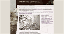 Desktop Screenshot of eminescuipotesti.ro